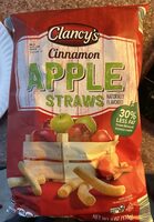 Cinnamon Apple Straws