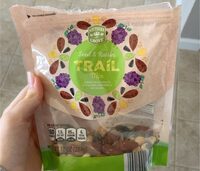 Seed and raisin trail mix
