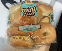 Mini bagels
