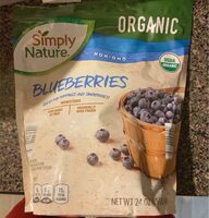 Organic Blueberries