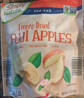 Freeze dried fuji apple