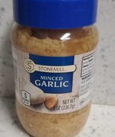 Minced Garlic