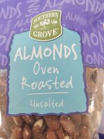 Oven roasted almonds