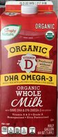 Organic Whole Milk