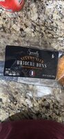 Sesame Seed Brioche Buns