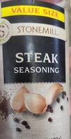 Steak seasoning