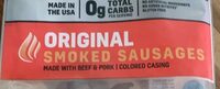 Original Smoked Sausages