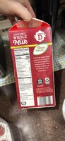 Organic Whole Omega-3 Milk