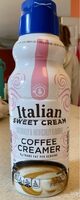 Italian Sweet Cream Coffee creamer