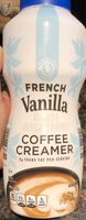 French Vanilla Coffee Creamer