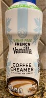 Sugar Free French Vanilla Coffee Creamer
