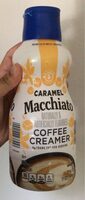 Caramel macchiato coffee creamer