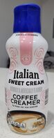 Italian Sweet Cream Coffee Creamer