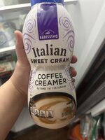 Italian Sweet Cream Coffee Creamer