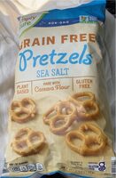 Grain Free Pretzels - sea salt