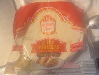 9' Flour Tortillas • Tortillas De Harina Small-Fajita