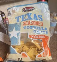 Texas seasoned tortilla chips