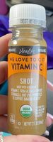 Vitamin C shot with Orange & Pinneapple