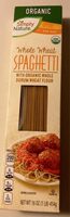 Whole wheat spaghetti