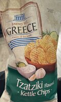 Tzatziki Flavored Kettle Chips