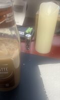 Iced latte