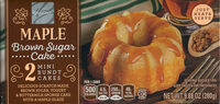 Maple Brown Sugar Cake