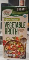 Vegetale broth