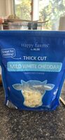 Mild White Cheddar Shredded Cheese