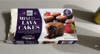 Mini Dark Chocolate Lava Cakes