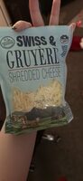 Swiss & Gruyere Shredded Cheese