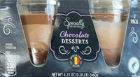 Chocolate desserts