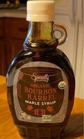 Organic Bourbon Barrel Maple Syrup
