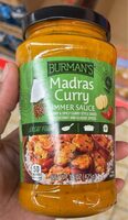 Madras curry