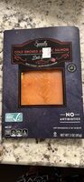Cold Smoked Atlantic Salmon Deli Sliced