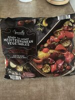 Ready to Roast Mediterranean Vegetables