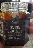 Onion chutney