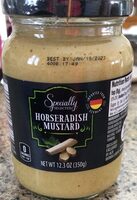 Horseradish mustard