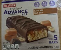 Caramel Nut Bar