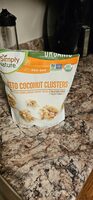 Keto Coconut Clusters