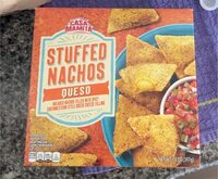 Stuffed Nachos- Queso