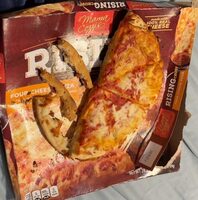 Rising crust four cheese pizza