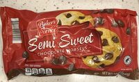 Semi sweet chocolate morsels
