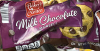 Milk Chocolate Morsels