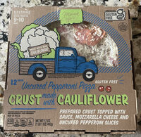 Uncured Pepperoni Pizza