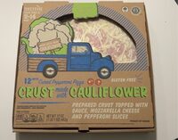Cauliflower Crust Pepperoni Pizza