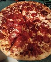 Pepperoni pizza