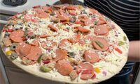 Aldi Supreme pizza