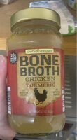 Bone broth chicken turmeric