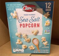 Sea Salt Popcorn