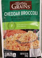 Cheddar Broccoli Rice And Vermicelli Side Dish In A Cheddar Cheese Sauce